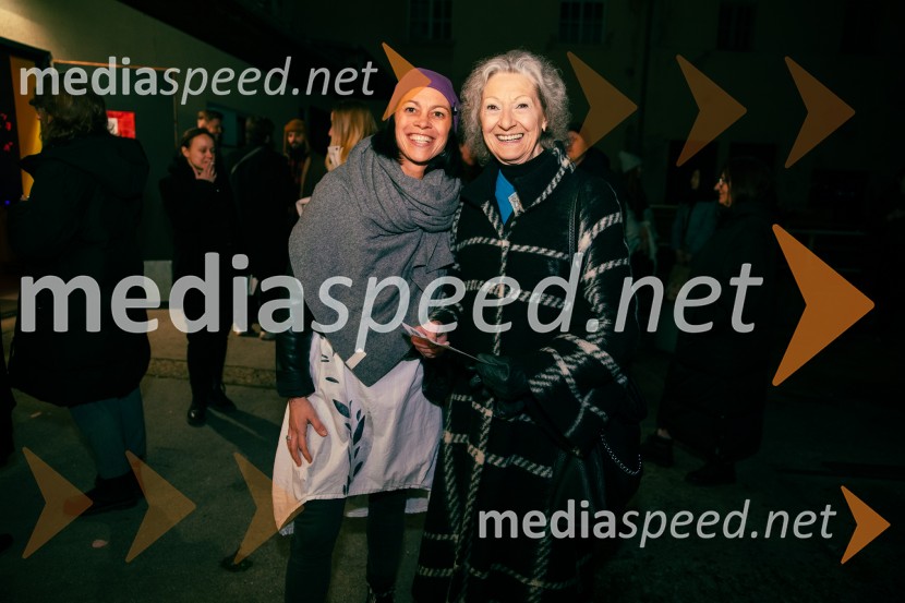  Inga Remeta, direktorica, Slovensko mladinsko gledališče;  Diana Koloini, dramaturginjaBoško in Admira, premiera v SMG Ljubljana