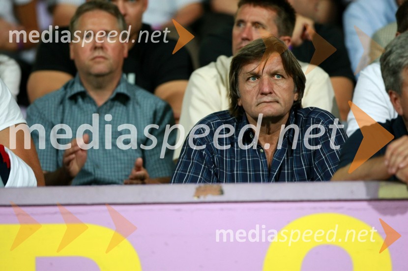 Branko HorjakPovratna tekma 3. kroga kvalifikacij za Ligo prvakov: NK Maribor - FC Zürich