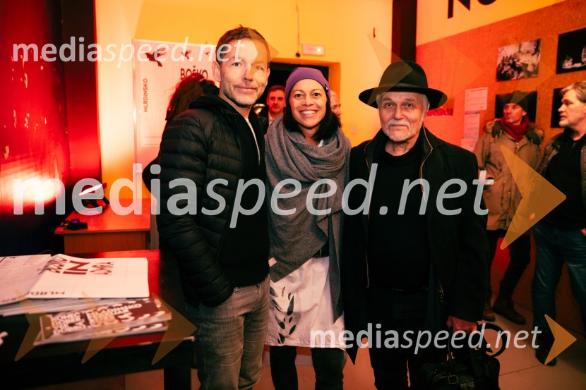  Aleš Novak, umetniški direktor Festival Borštnikovo srečanje;  Inga Remeta, direktorica, Slovensko mladinsko gledališče;  Niko Goršič, dramaturg in gledališki kritik;  ... Boško in Admira, premiera v SMG Ljubljana