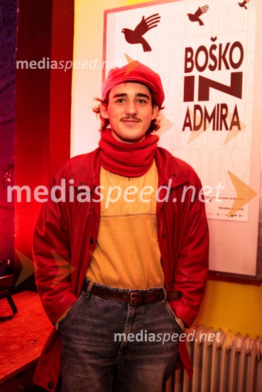  Voranc Mandić, igralecBoško in Admira, premiera v SMG Ljubljana