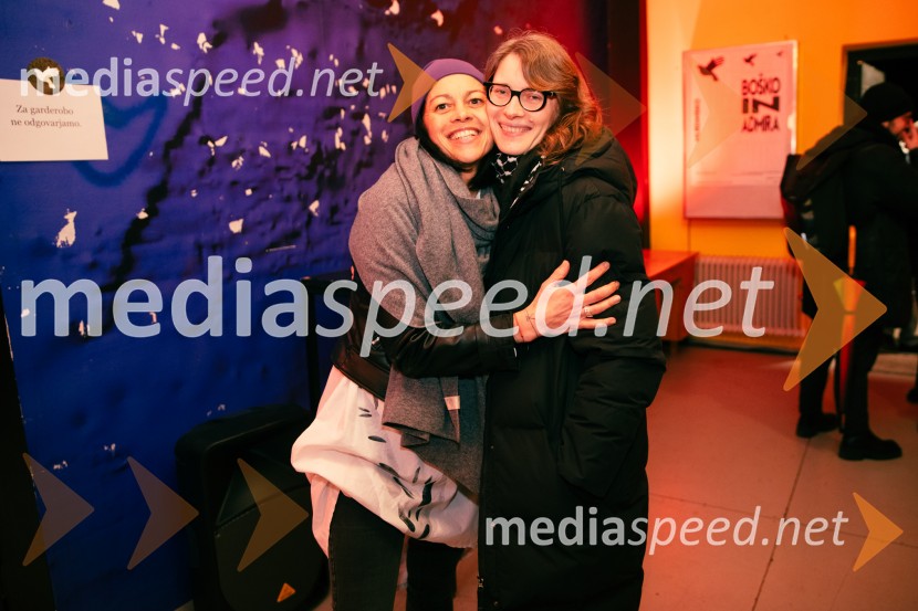  Inga Remeta, direktorica, Slovensko mladinsko gledališče;  Urška Brodar, dramaturginja, Slovensko mladinsko gledališčeBoško in Admira, premiera v SMG Ljubljana