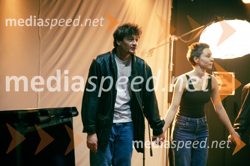  Primož Bezjak, igralec, plesalec;  Nataša Keser, igralkaBoško in Admira, premiera v SMG Ljubljana