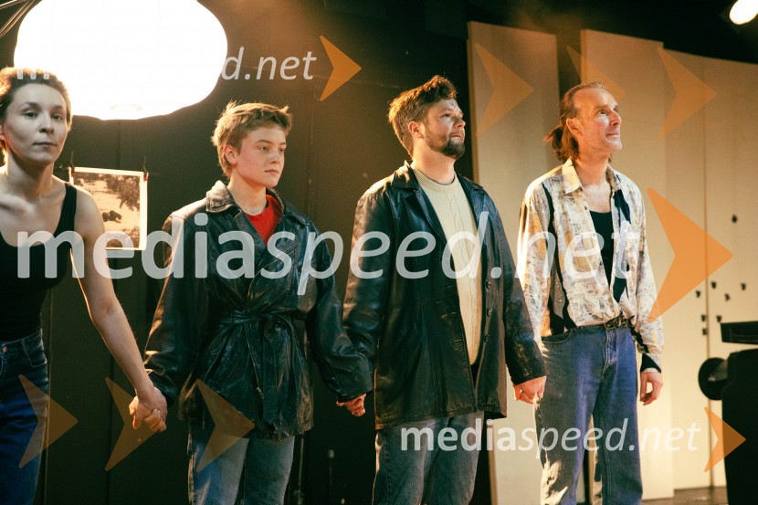  Nataša Keser, igralka;  Kaja Petrovič, igralka;  Stane Tomazin, igralec;  Boris  Šeparović, režiserBoško in Admira, premiera v SMG Ljubljana