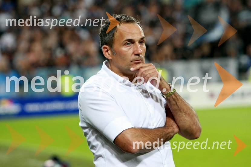 Darko Milanič, trener NK MariborPovratna tekma 3. kroga kvalifikacij za Ligo prvakov: NK Maribor - FC Zürich