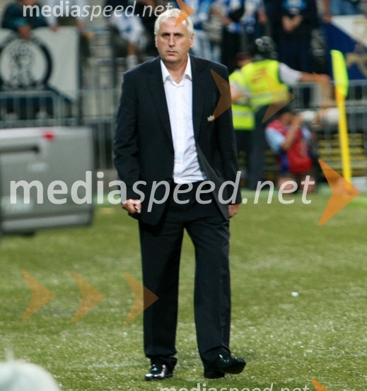 Bernard Challandes, trener FC ZürichPovratna tekma 3. kroga kvalifikacij za Ligo prvakov: NK Maribor - FC Zürich