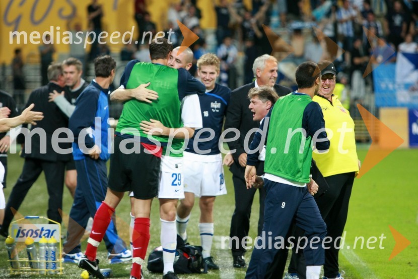 Nogometaši FC ZürichPovratna tekma 3. kroga kvalifikacij za Ligo prvakov: NK Maribor - FC Zürich