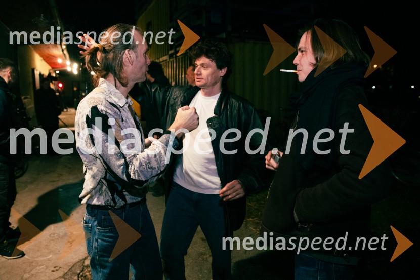  George Pehlivanian, dirigent;  Primož Bezjak, igralec, plesalec;  ... Boško in Admira, premiera v SMG Ljubljana