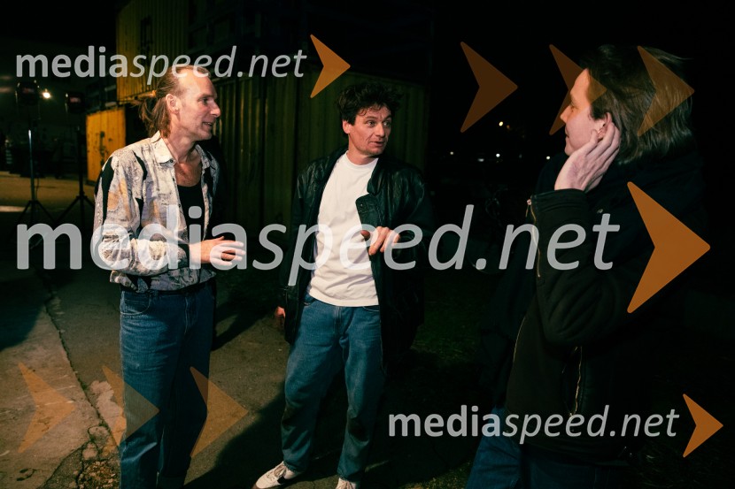 dr. Samo Zver, zdravnik;  ... ;  Matevž Sluga, igralecBoško in Admira, premiera v SMG Ljubljana