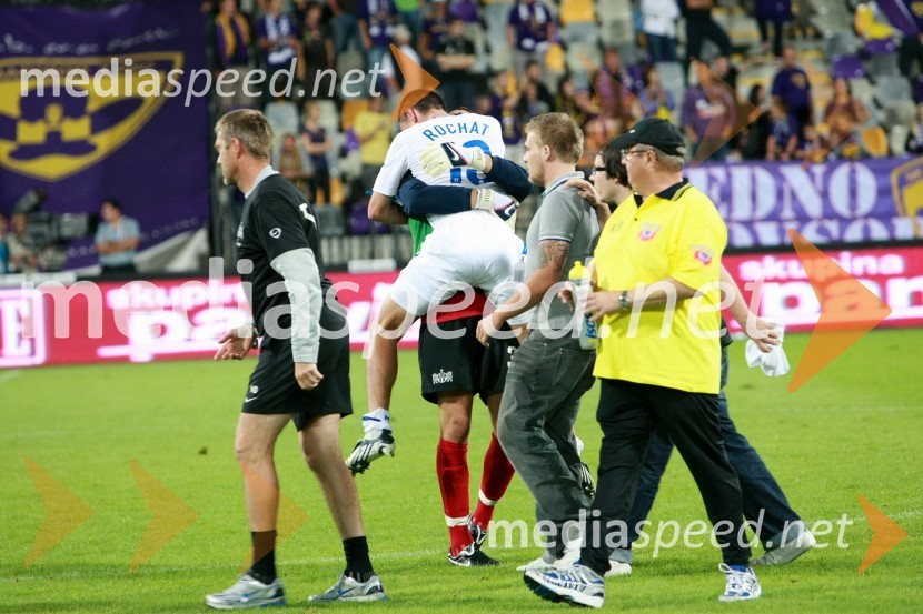 Nogometaši FC ZürichPovratna tekma 3. kroga kvalifikacij za Ligo prvakov: NK Maribor - FC Zürich