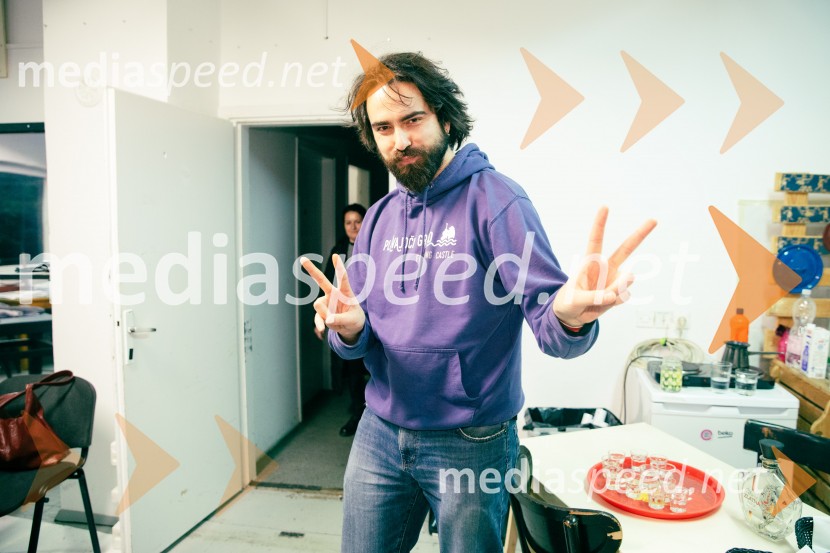  Sven Horvat, glasbenikBoško in Admira, premiera v SMG Ljubljana