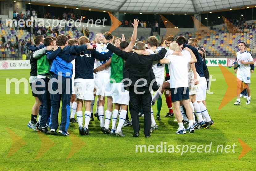 Nogometaši FC ZürichPovratna tekma 3. kroga kvalifikacij za Ligo prvakov: NK Maribor - FC Zürich