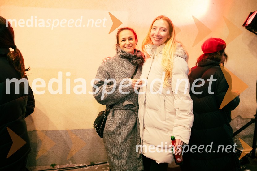  Katarina Stegnar, igralka;  Gaja  Jezernik Kos Boško in Admira, premiera v SMG Ljubljana