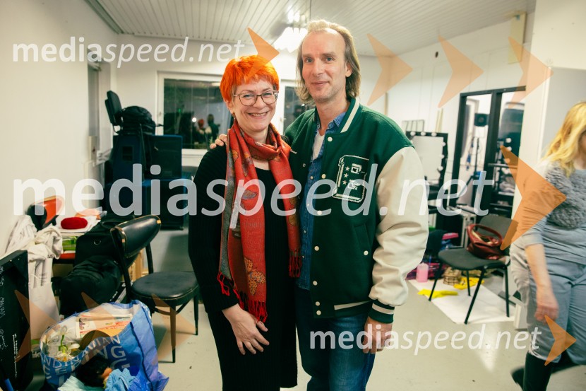  Boris  Šeparović, režiser;  ... Boško in Admira, premiera v SMG Ljubljana