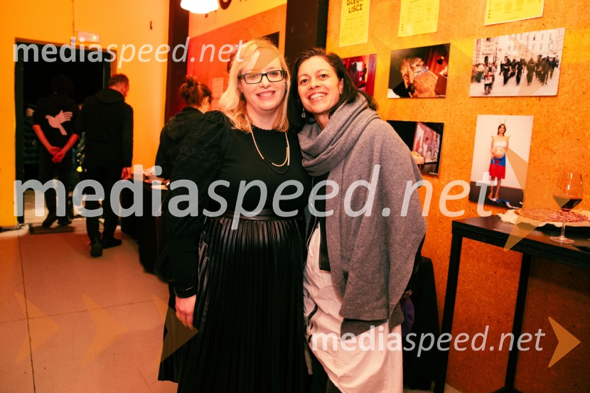  Alenka Cilenšek, igralka;  Inga Remeta, direktorica, Slovensko mladinsko gledališčeBoško in Admira, premiera v SMG Ljubljana