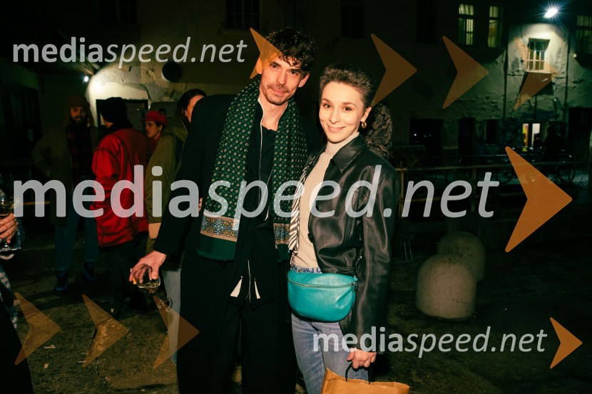  Nejc Cijan Garlatti, igralec;  Nataša Keser, igralkaBoško in Admira, premiera v SMG Ljubljana