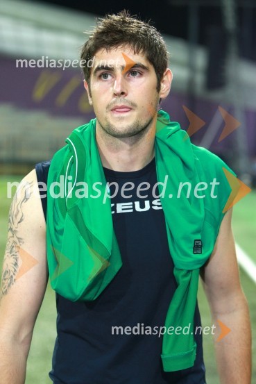 Marko Ranilovič, vratar NK MariborPovratna tekma 3. kroga kvalifikacij za Ligo prvakov: NK Maribor - FC Zürich