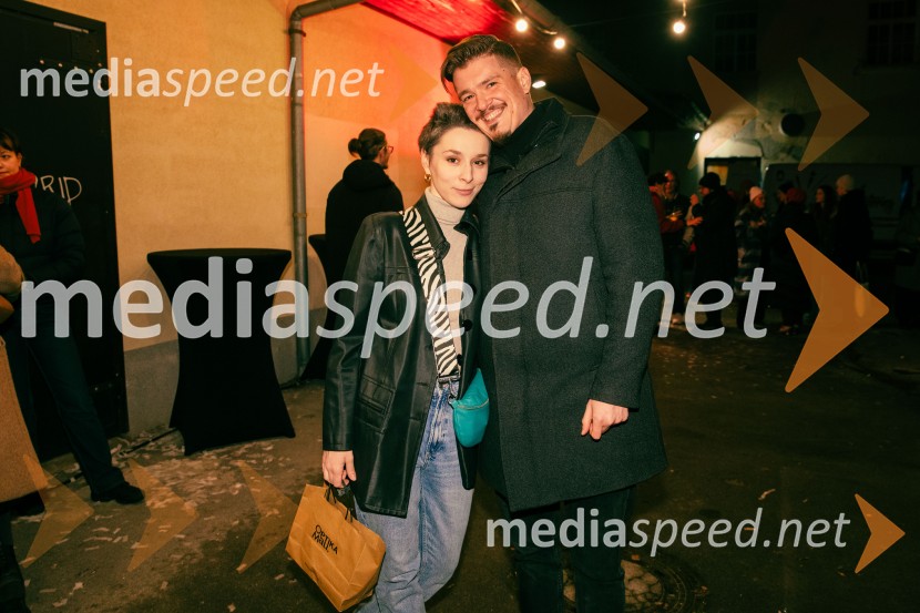  Nataša Keser, igralka;  ... Boško in Admira, premiera v SMG Ljubljana