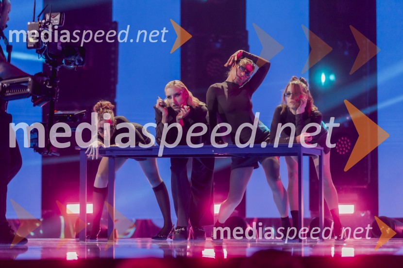  Sara Briški Cirman - Raiven, pevka, harfistka;  ... ;  ... Klemen Slakonja je zmagovalec izbora EMA 2025