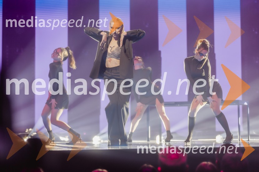  Sara Briški Cirman - Raiven, pevka, harfistkaKlemen Slakonja je zmagovalec izbora EMA 2025