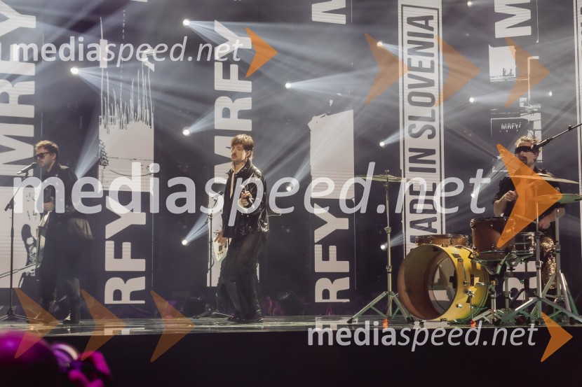  Gregor  Strasbergar, glasbena skupina MRFYKlemen Slakonja je zmagovalec izbora EMA 2025