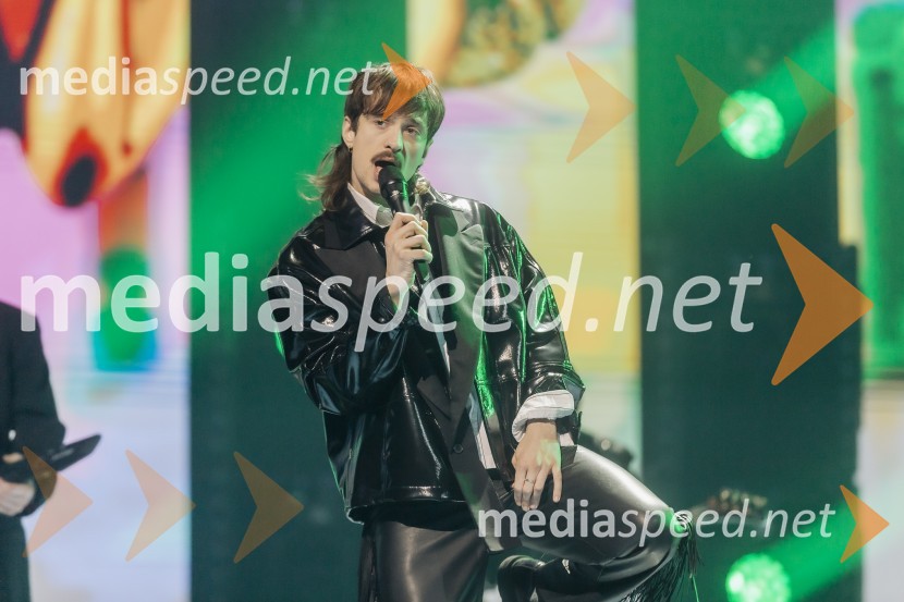  Gregor  Strasbergar, glasbena skupina MRFYKlemen Slakonja je zmagovalec izbora EMA 2025