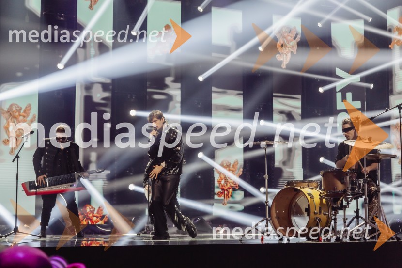  Gregor  Strasbergar, glasbena skupina MRFYKlemen Slakonja je zmagovalec izbora EMA 2025