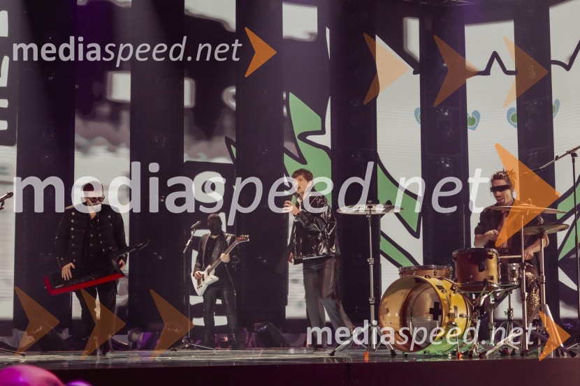  Gregor  Strasbergar, glasbena skupina MRFYKlemen Slakonja je zmagovalec izbora EMA 2025