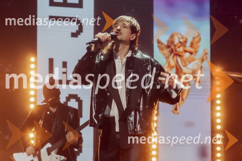  Gregor  Strasbergar, glasbena skupina MRFYKlemen Slakonja je zmagovalec izbora EMA 2025