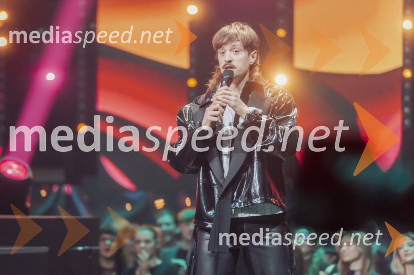  Gregor  Strasbergar, glasbena skupina MRFYKlemen Slakonja je zmagovalec izbora EMA 2025