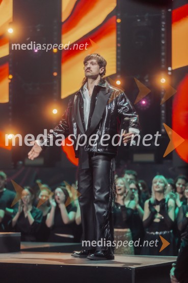  Gregor  Strasbergar, glasbena skupina MRFYKlemen Slakonja je zmagovalec izbora EMA 2025