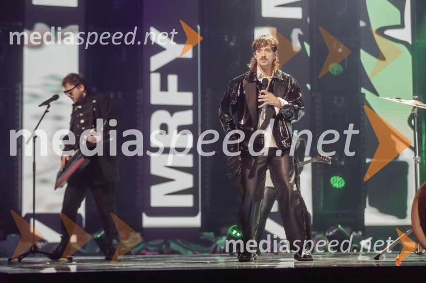  Gregor  Strasbergar, glasbena skupina MRFYKlemen Slakonja je zmagovalec izbora EMA 2025