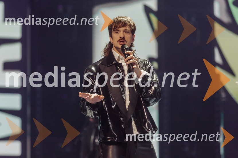  Gregor  Strasbergar, glasbena skupina MRFYKlemen Slakonja je zmagovalec izbora EMA 2025