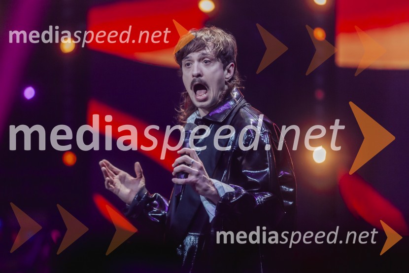  Gregor  Strasbergar, glasbena skupina MRFYKlemen Slakonja je zmagovalec izbora EMA 2025