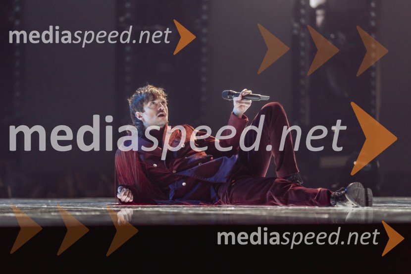  Gregor  Strasbergar, glasbena skupina MRFYKlemen Slakonja je zmagovalec izbora EMA 2025