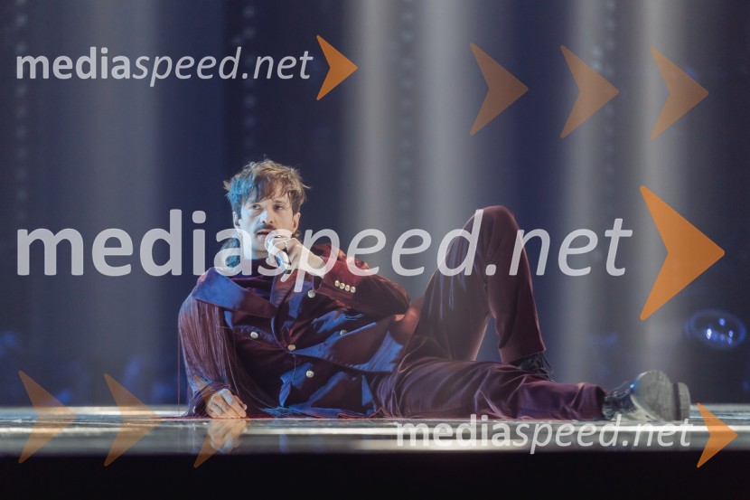  Gregor  Strasbergar, glasbena skupina MRFYKlemen Slakonja je zmagovalec izbora EMA 2025