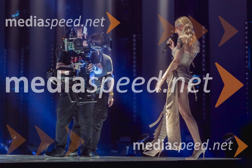  Sara Briški Cirman - Raiven, pevka, harfistkaKlemen Slakonja je zmagovalec izbora EMA 2025