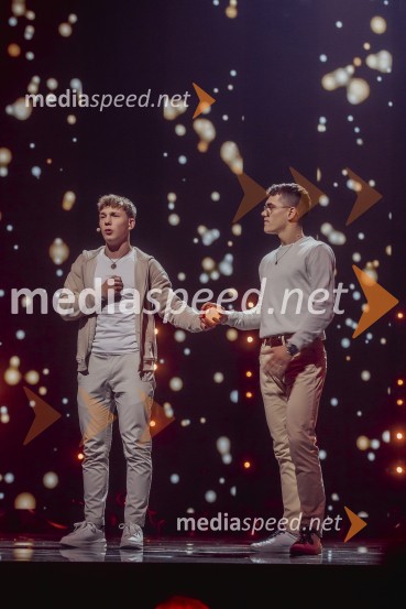  Aleksej Ivačič Kolar, PolarAce, pevec;  ... Klemen Slakonja je zmagovalec izbora EMA 2025