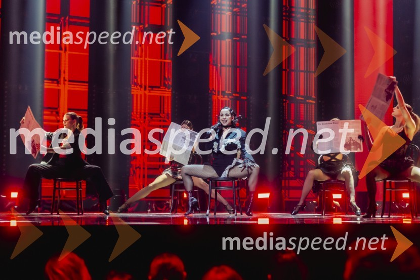  Astrid Kljun, glasbenicaKlemen Slakonja je zmagovalec izbora EMA 2025