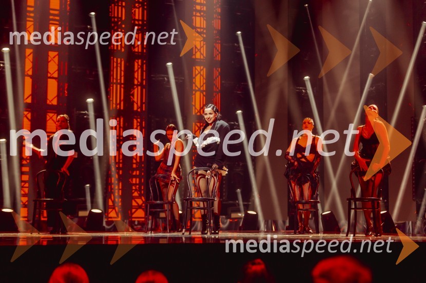  Astrid Kljun, glasbenicaKlemen Slakonja je zmagovalec izbora EMA 2025