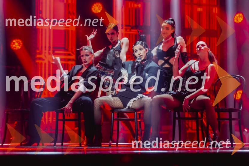  ... ;  ... ;  ... ;  Astrid Kljun, glasbenica;  ... Klemen Slakonja je zmagovalec izbora EMA 2025