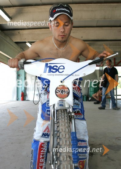 Nicki Pedersen (Danska)SPEEDWAY, VN Slovenije 2005