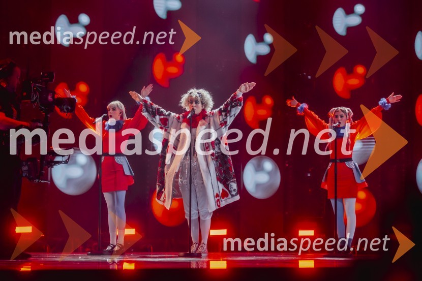  Leatitia Kiki Pohl, KiKi, pevkaKlemen Slakonja je zmagovalec izbora EMA 2025