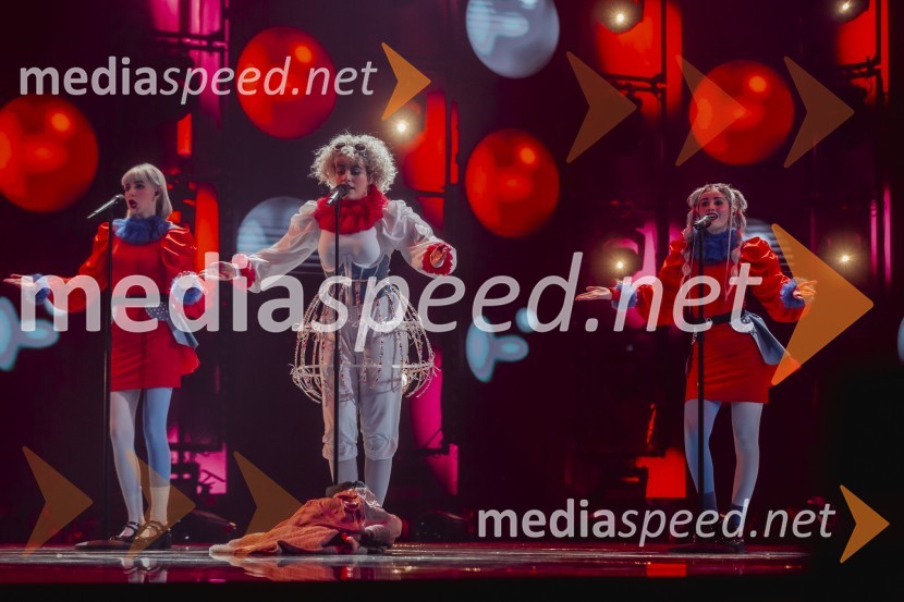  Leatitia Kiki Pohl, KiKi, pevkaKlemen Slakonja je zmagovalec izbora EMA 2025