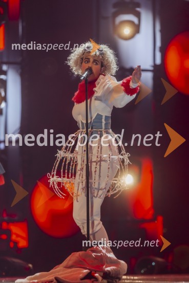  Leatitia Kiki Pohl, KiKi, pevkaKlemen Slakonja je zmagovalec izbora EMA 2025