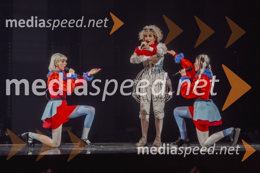  Leatitia Kiki Pohl, KiKi, pevkaKlemen Slakonja je zmagovalec izbora EMA 2025