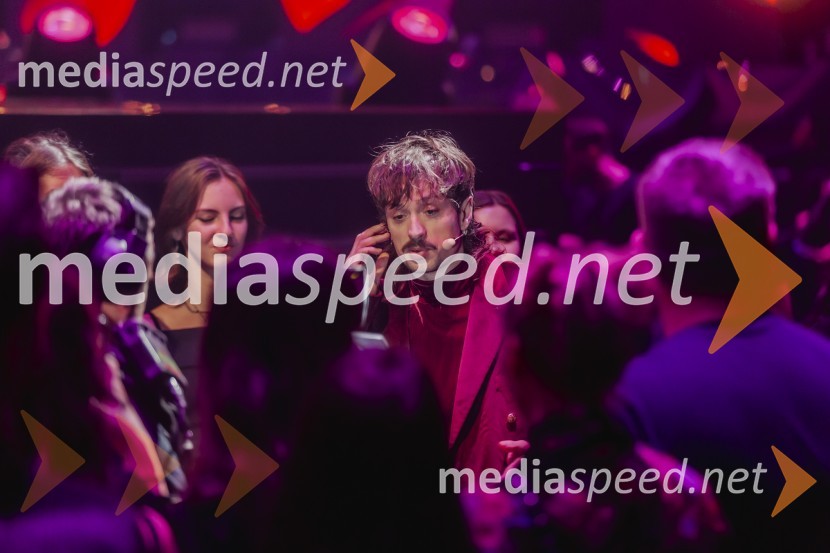  Gregor  Strasbergar, glasbena skupina MRFYKlemen Slakonja je zmagovalec izbora EMA 2025