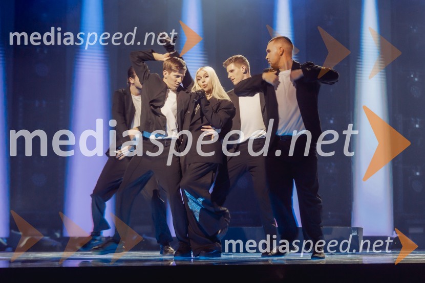  July  Jones, pevkaKlemen Slakonja je zmagovalec izbora EMA 2025