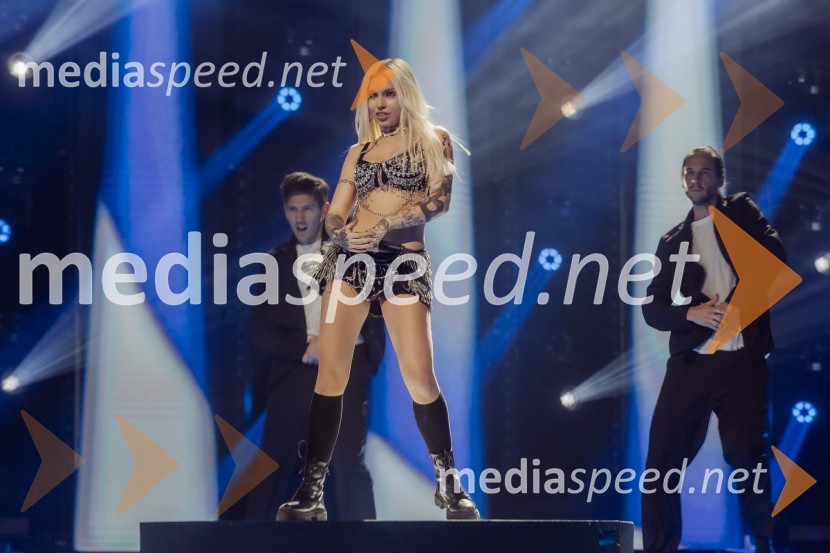  July  Jones, pevkaKlemen Slakonja je zmagovalec izbora EMA 2025