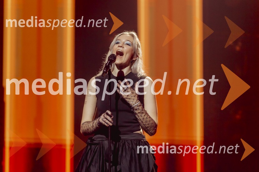  Trine Slabe, pevkaKlemen Slakonja je zmagovalec izbora EMA 2025