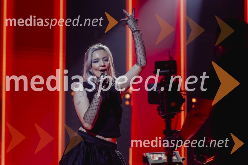  Trine Slabe, pevkaKlemen Slakonja je zmagovalec izbora EMA 2025